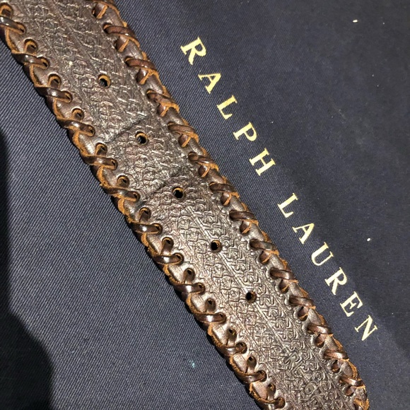 PRL HAND CRAFTED BELT - Picture 5 of 5